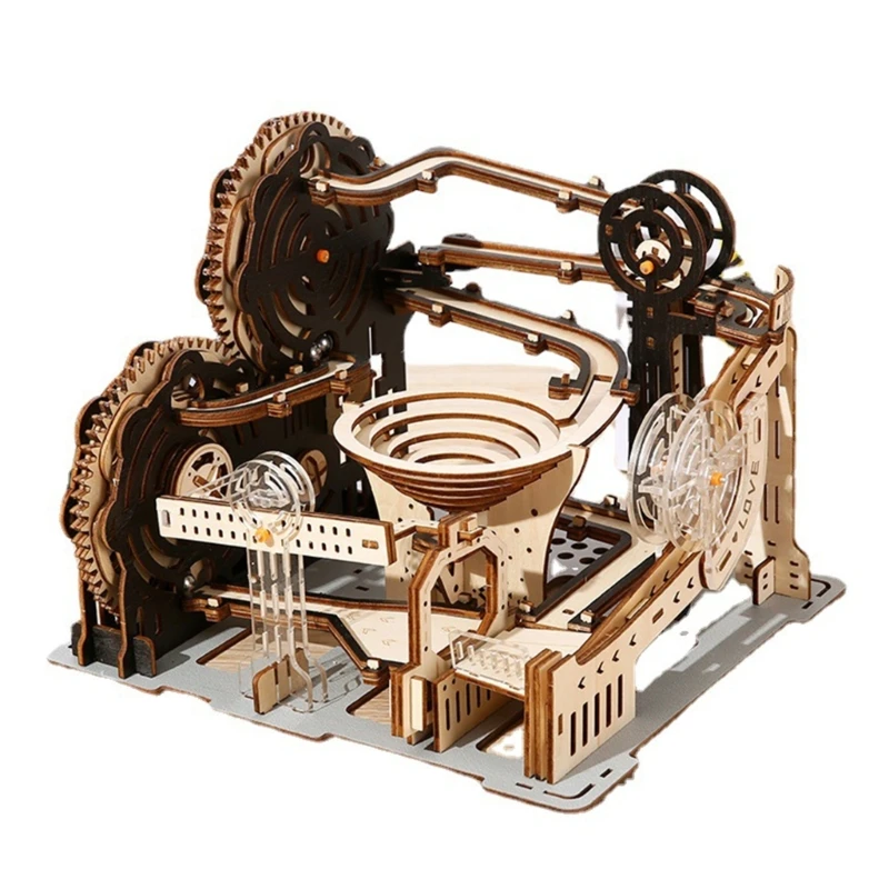 Wooden Marble Night City Handmade 3D Puzzle Creative DIY Model Kits Holiday Gift DropShipping
Wooden Marble Night City Handmade 3D Puzzle Creative DIY Model Kits Holiday Gift DropShipping