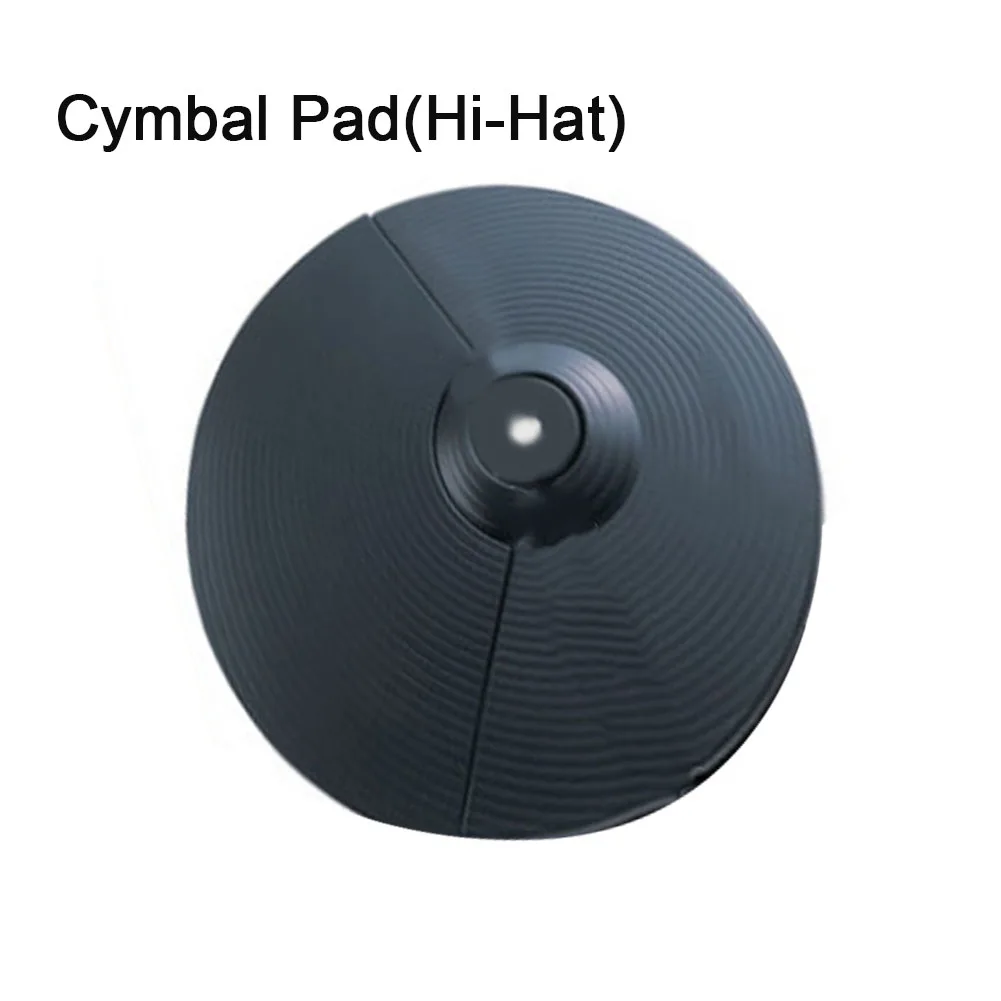 1pc Cymbal Pad Set CY-5 Musical Instrument Hi-Hat Or Crash/Ride 10inch For Electronic Drum Pad Cymbal Stand Accessories
1pc Cymbal Pad Set CY-5 Musical Instrument Hi-Hat Or Crash/Ride 10inch For Electronic Drum Pad Cymbal Stand Accessories