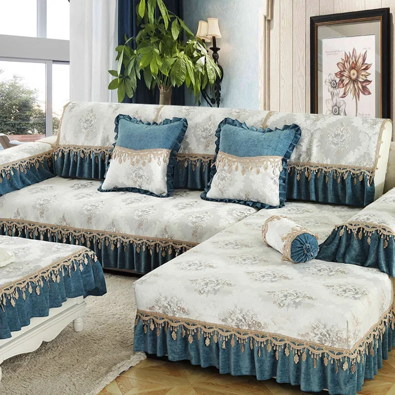 European-Style All-Inclusive Sofa Cushion Cover, General Fabrics, Modern Combination, Non-Slip Sofa Cover, Four Seasons
European-Style All-Inclusive Sofa Cushion Cover, General Fabrics, Modern Combination, Non-Slip Sofa Cover, Four Seasons