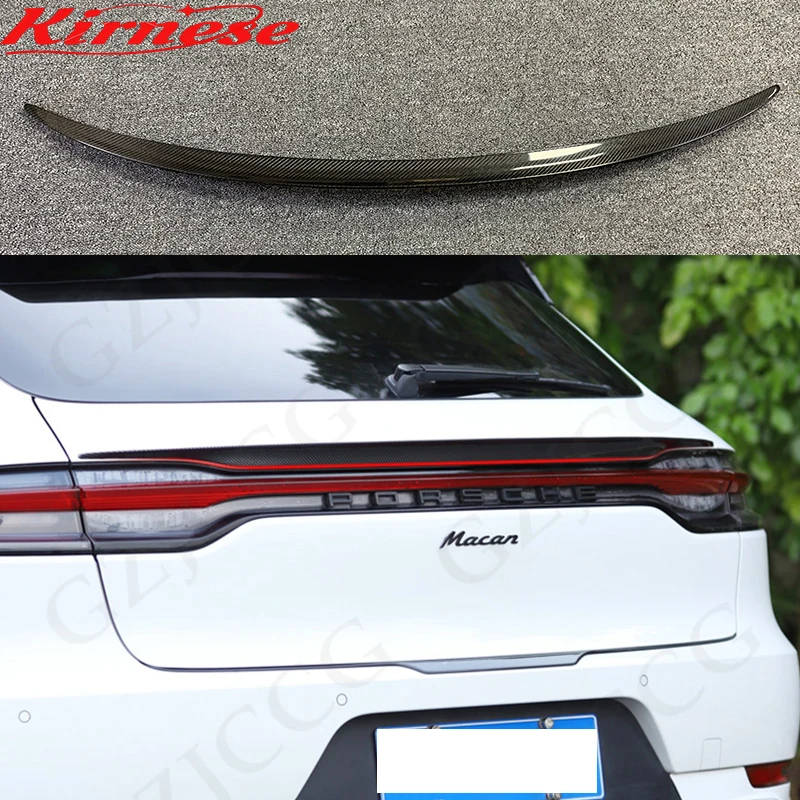 FOR Porsche Macan Gts car spoiler Macan Turbo rear taillight decoration accessories carbon fiber and color spoiler 2018-2020
FOR Porsche Macan Gts car spoiler Macan Turbo rear taillight decoration accessories carbon fiber and color spoiler 2018-2020