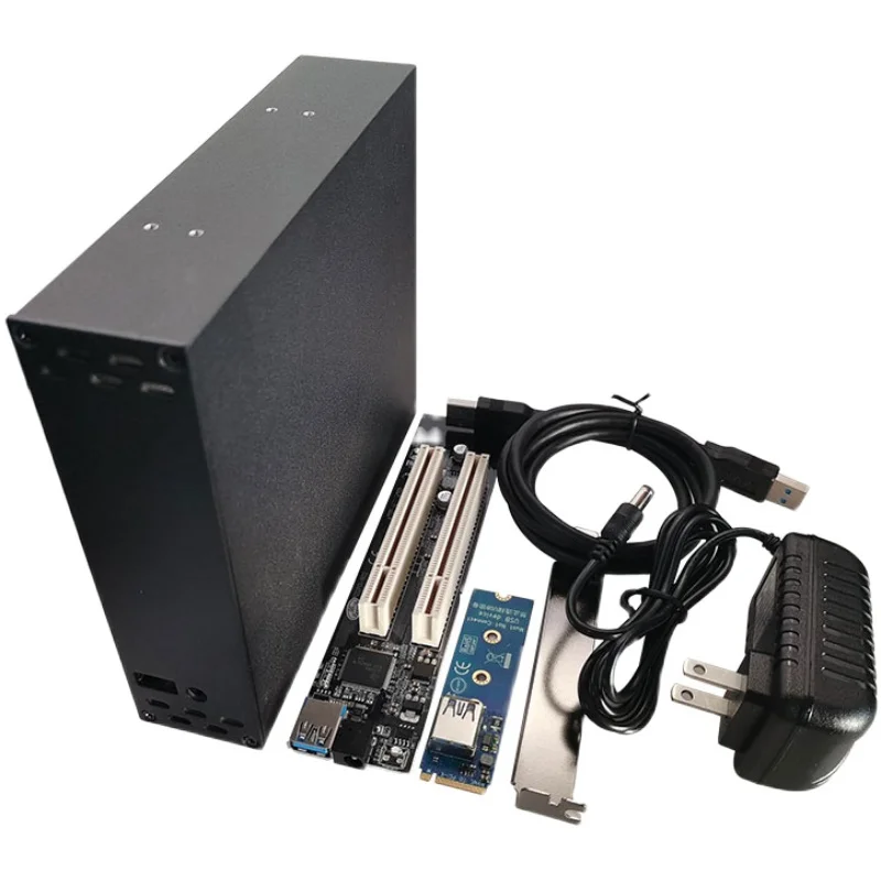 M.2 Nvme To PCI Docking Station M2 M KEY To PCI 2 Ports Adapter Card Conversion Box PCI Dual Slot Expansion Case Aluminum
M.2 Nvme To PCI Docking Station M2 M KEY To PCI 2 Ports Adapter Card Conversion Box PCI Dual Slot Expansion Case Aluminum