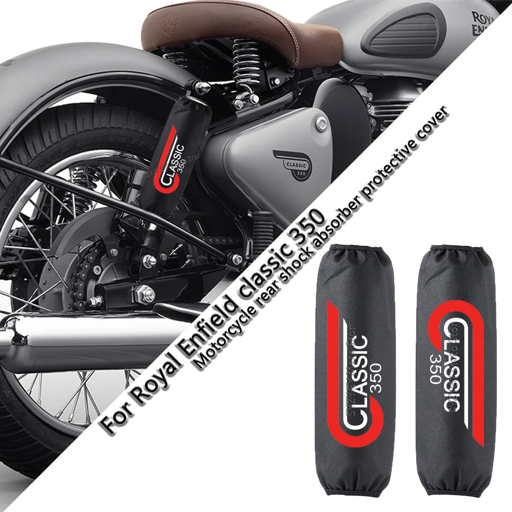 For CLASSIC 350 classic350 Motorcycle shock absorber waterproof and dustproof protective cover Shock absorber protective cover
For CLASSIC 350 classic350 Motorcycle shock absorber waterproof and dustproof protective cover Shock absorber protective cover