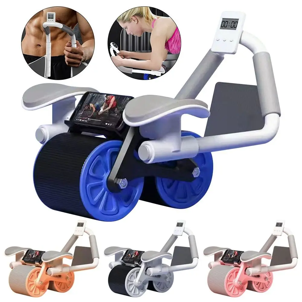 Muscle Training Ab Roller Resilient Muscle Training Automatic Rebound Plank Trainer Push Up Elbow Support Women
Muscle Training Ab Roller Resilient Muscle Training Automatic Rebound Plank Trainer Push Up Elbow Support Women