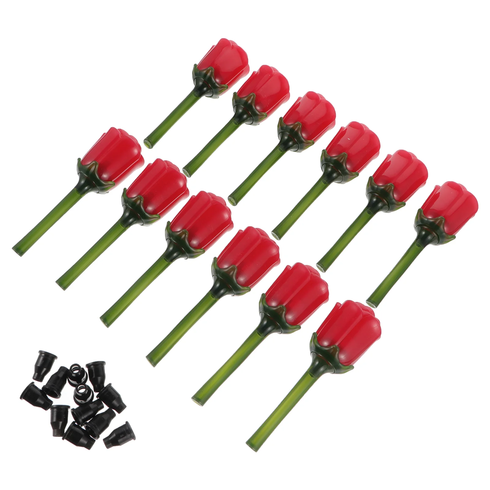 12 Pcs Rose Lip Gloss Tube Tubes Packs Balm Refillable Bottles Plastic Color Container
12 Pcs Rose Lip Gloss Tube Tubes Packs Balm Refillable Bottles Plastic Color Container