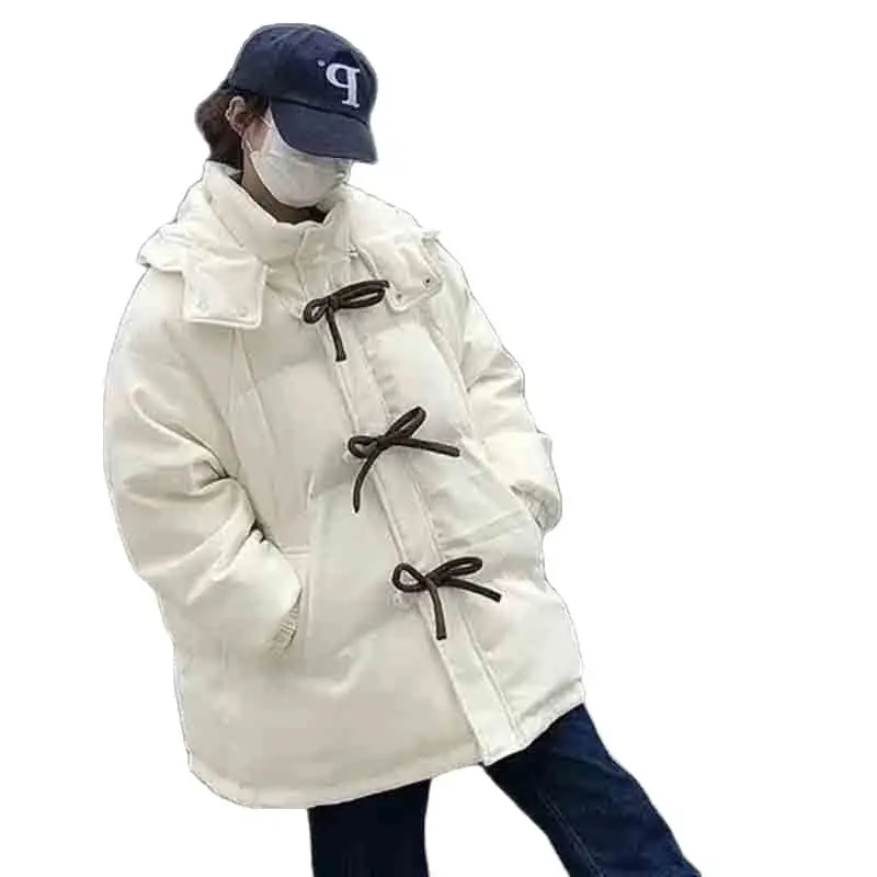 Cotton-padded Jacket Girl Tide Winter Imitation Cold Fashion Bread Clothing Hoose Hooded Cotton Coat New Cotton-padded Jacket
Cotton-padded Jacket Girl Tide Winter Imitation Cold Fashion Bread Clothing Hoose Hooded Cotton Coat New Cotton-padded Jacket