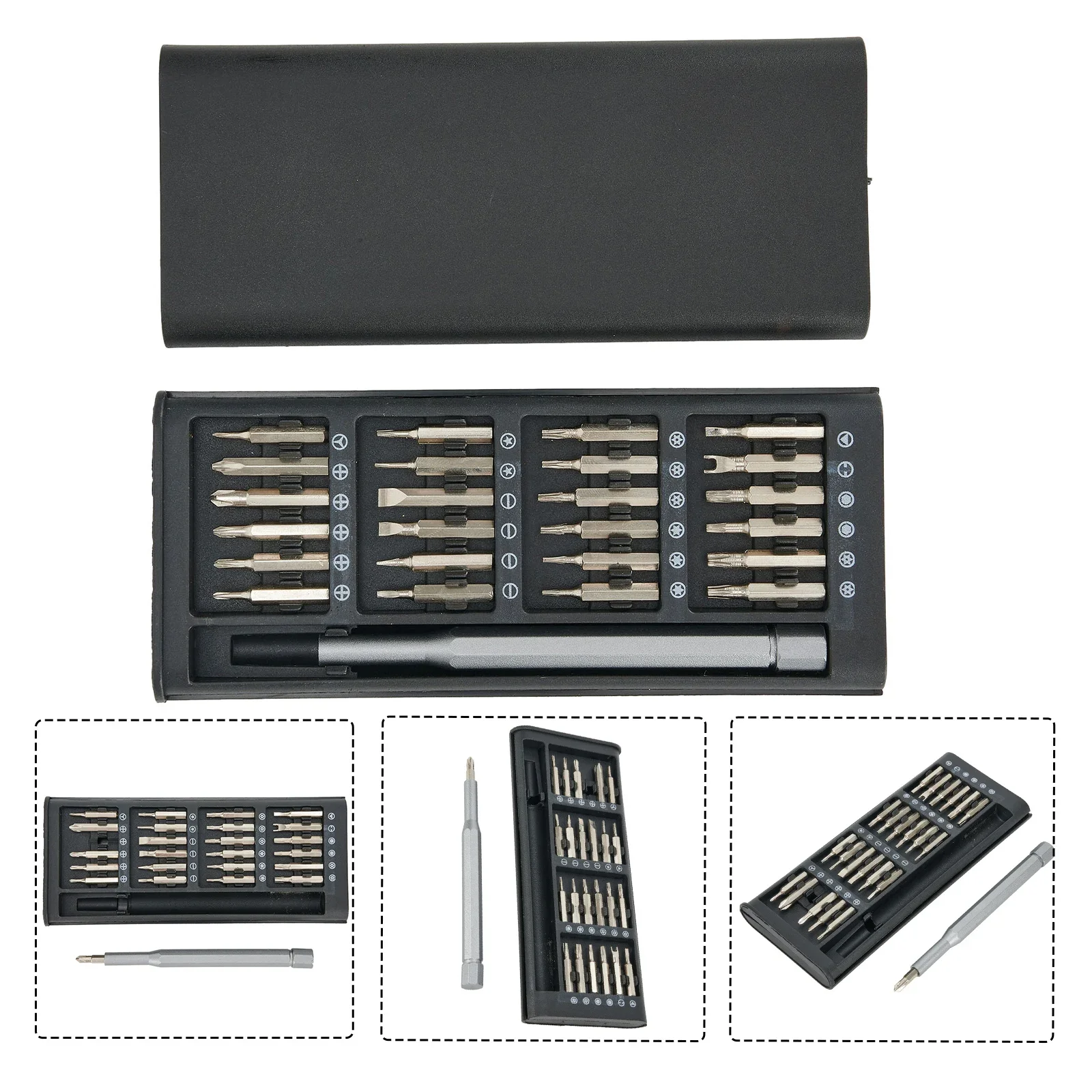 25 In 1 Screwdriver Set Precision Magnetic Screwdriver Torx Bit Mobile Phone PC Repair Hand Tool Multifunction Maintenance Tool
25 In 1 Screwdriver Set Precision Magnetic Screwdriver Torx Bit Mobile Phone PC Repair Hand Tool Multifunction Maintenance Tool