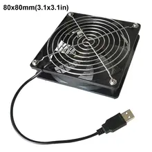 5V USB Router Cooling Fan DIY TV Box Ball Sleeve Cooler With Protective Net Desktop Cooling Fan Router Computer Cooler Fan
5V USB Router Cooling Fan DIY TV Box Ball Sleeve Cooler With Protective Net Desktop Cooling Fan Router Computer Cooler Fan