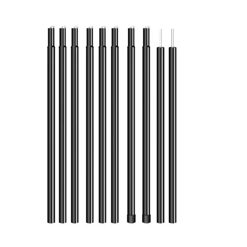 Metal Poles For Outdoor Canopy Adjustable Heavy Duty Canopy Pole Anti-rust Rods Camping Essentials For Canopies Sunshade Hammock
Metal Poles For Outdoor Canopy Adjustable Heavy Duty Canopy Pole Anti-rust Rods Camping Essentials For Canopies Sunshade Hammock