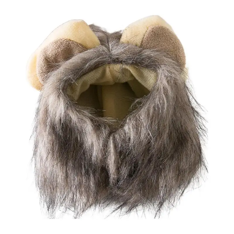 2024 Lion Mane For Dog With A Lion Tail And Ears New Black/Brown/Red/Whtie Lion Mane For Dog And Cat Lion Wig For Dog Pet Lion
2024 Lion Mane For Dog With A Lion Tail And Ears New Black/Brown/Red/Whtie Lion Mane For Dog And Cat Lion Wig For Dog Pet Lion
