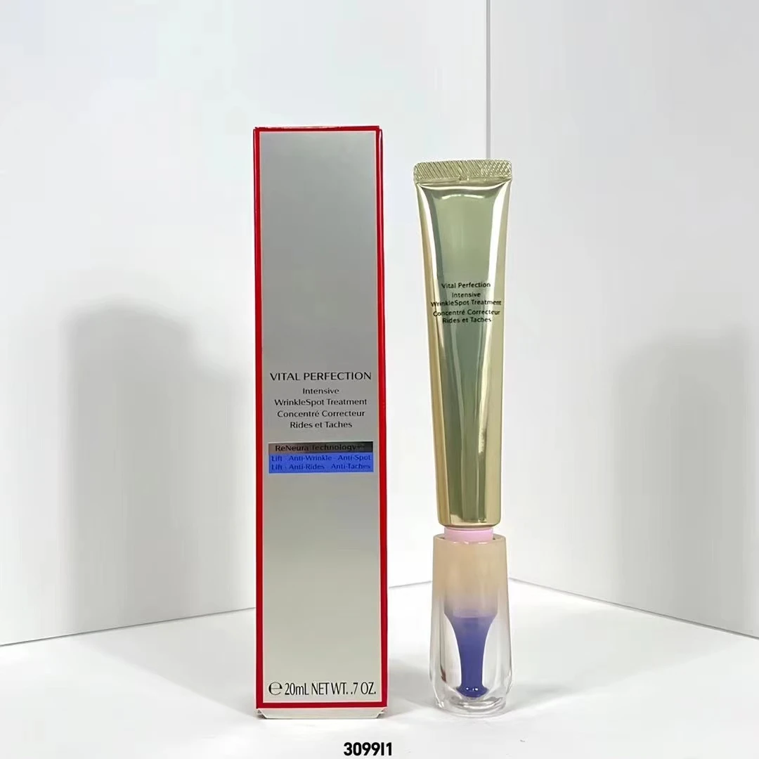 Новый высококачественный косметический крем для глаз, средство для ухода за складками, объем 20 мл
Новый высококачественный косметический крем для глаз, средство для ухода за складками, объем 20 мл