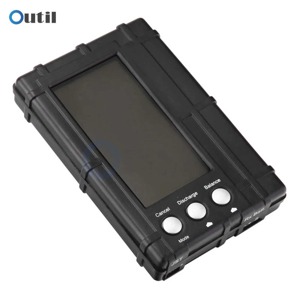 RC 2-6S Li-Po/Li-Fe Battery Voltage Meter Lithium Battery Balancer LCD Battery Discharger Balancer Meter Tester Discharge Protec
RC 2-6S Li-Po/Li-Fe Battery Voltage Meter Lithium Battery Balancer LCD Battery Discharger Balancer Meter Tester Discharge Protec