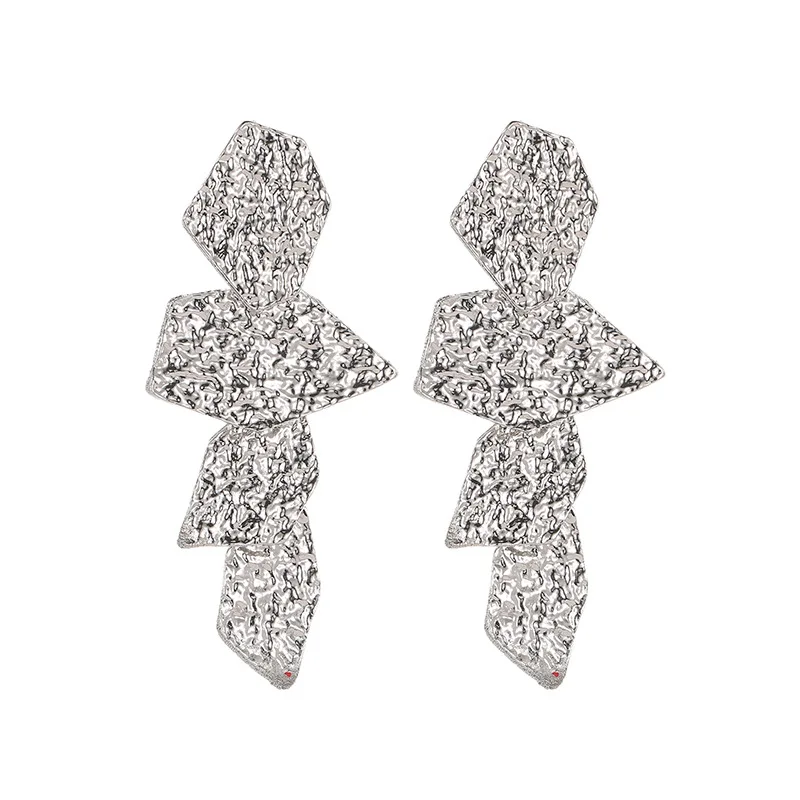 Exaggerated Irregular Geometric Drop Earrings for Women European Golden Silver Color Metal Long Dangle Earring Statement Jewelry 8 Mallzona S1a2dae947e0f4a349ff6f34a84257b4af Exaggerated Irregular Geometric Drop Earrings for Women European Golden Silver Color Metal Long Dangle Earring Statement Jewelry Mallzona