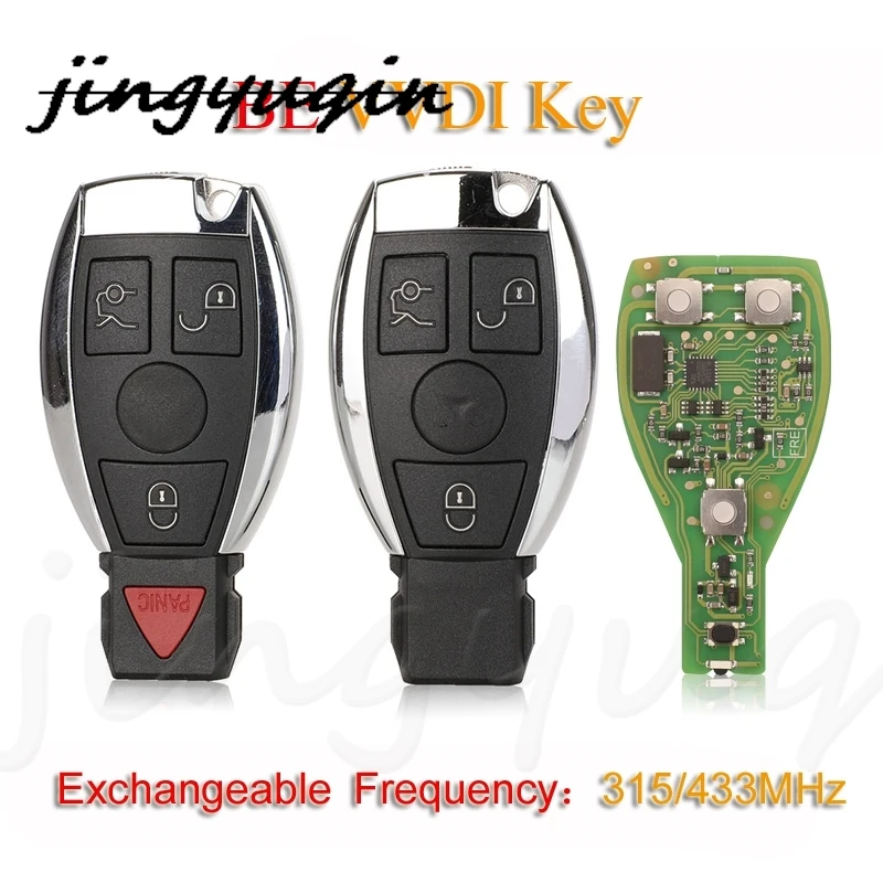 Jingyuqin Xhorse VVDI BE Key Pro улучшенная версия 315 МГц/433 МГц получить 1 бесплатный жетон MB инструмент для Mercedes BENZ E S NEC
Jingyuqin Xhorse VVDI BE Key Pro улучшенная версия 315 МГц/433 МГц получить 1 бесплатный жетон MB инструмент для Mercedes BENZ E S NEC