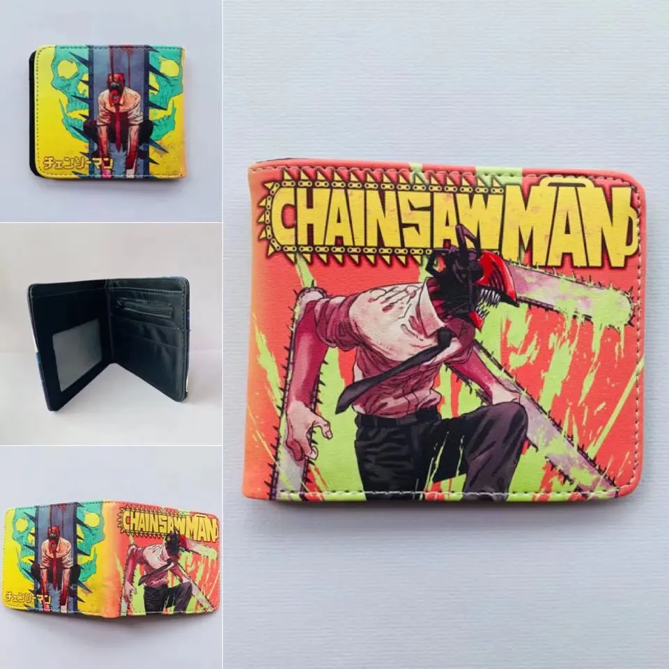 Chainsaw Man Wallets Cute Cartoon Comics Purse Student Game Wallet Credit Card Holder
Chainsaw Man Wallets Cute Cartoon Comics Purse Student Game Wallet Credit Card Holder