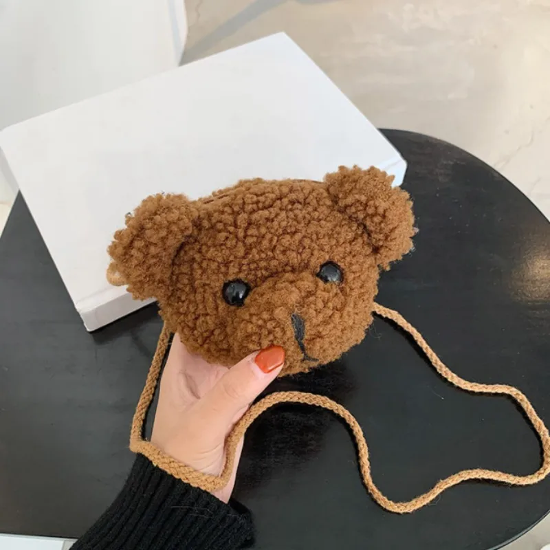 Cute Bear Plush Shoulder Bag for Children Kids Cartoon Messenger Bags Kawaii Plush Purses Girls Stuffed Toys Animals Backpack
Cute Bear Plush Shoulder Bag for Children Kids Cartoon Messenger Bags Kawaii Plush Purses Girls Stuffed Toys Animals Backpack