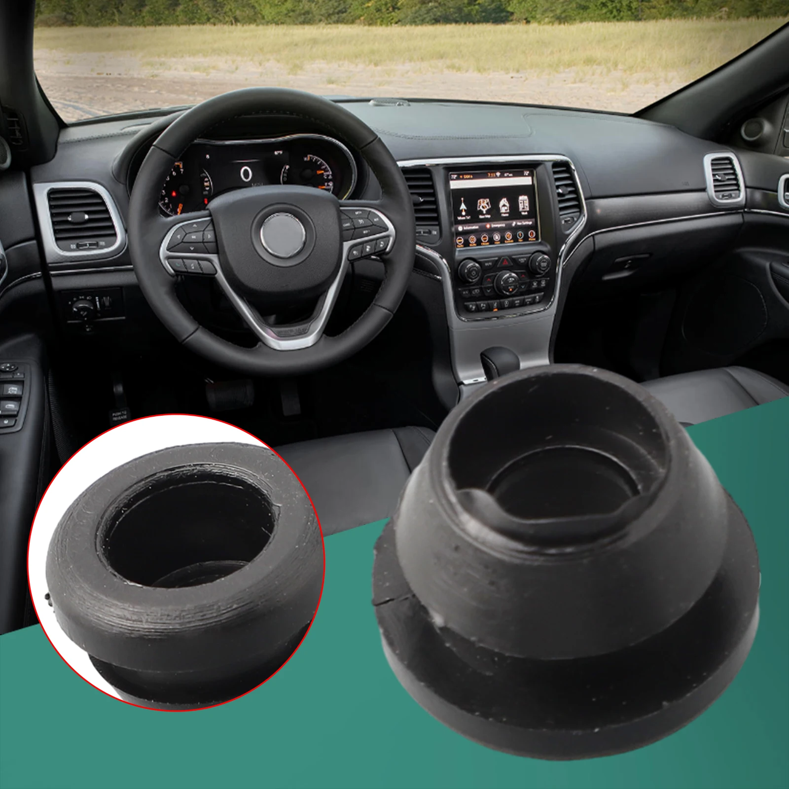 Practical Quality New Grommet Part Rubber Shift 53004810 Accessory Bushing For Comanche For Wrangler XJ Green Linkage
Practical Quality New Grommet Part Rubber Shift 53004810 Accessory Bushing For Comanche For Wrangler XJ Green Linkage