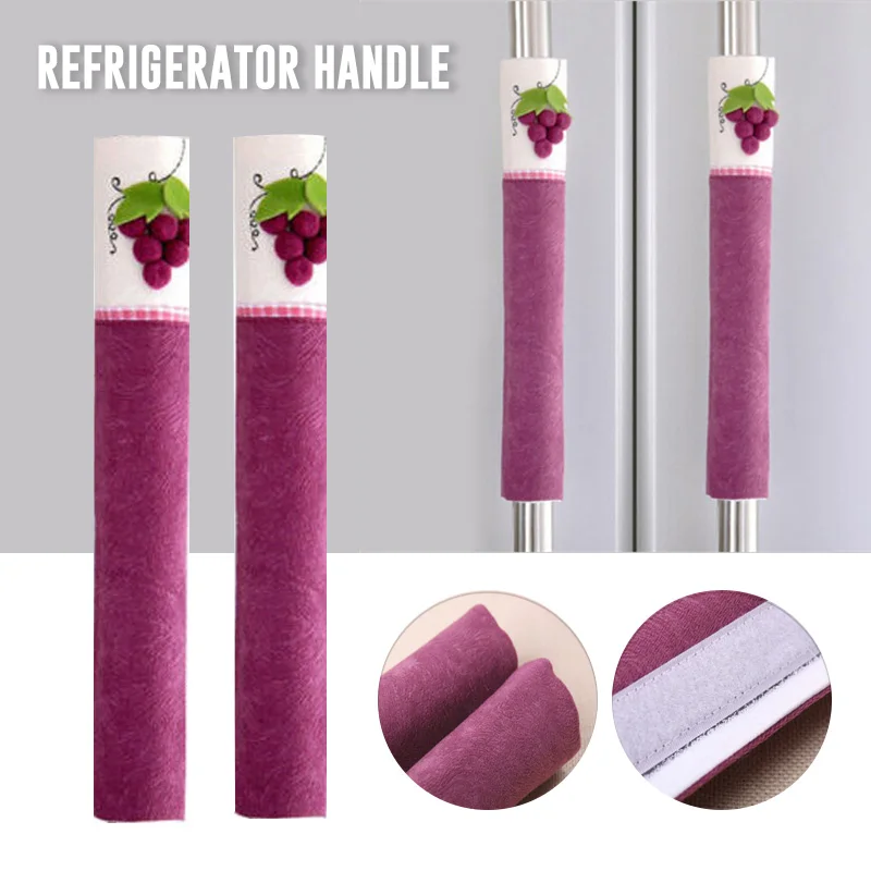 1 Pair Cotton Refrigerator Door Knob Cover Home Decor Oven Door Handle Cover Handles Anti Skid Protector Gloves
1 Pair Cotton Refrigerator Door Knob Cover Home Decor Oven Door Handle Cover Handles Anti Skid Protector Gloves