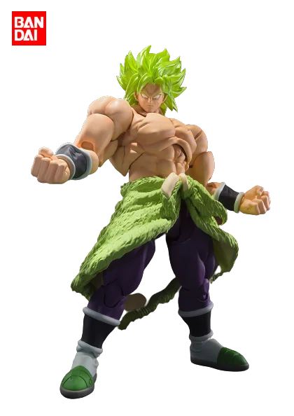 BANDAI SHF Dragon Ball Super Broly54093 Official Genuine Figure Action Figure Anime Gift Collectible Model Toy Halloween Gift
BANDAI SHF Dragon Ball Super Broly54093 Official Genuine Figure Action Figure Anime Gift Collectible Model Toy Halloween Gift