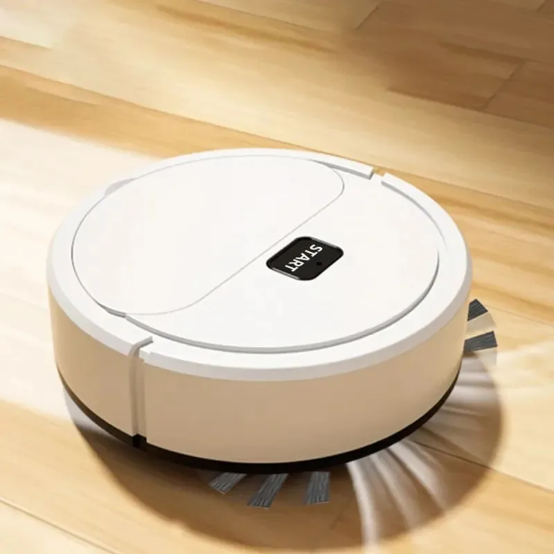 

Fully Automatic Sweeping Robot Sweep Vacuum Cleaner Mopping The Floor Mini Cleaner Home Use Lazybones Intelligent 3 In1 Sweeper