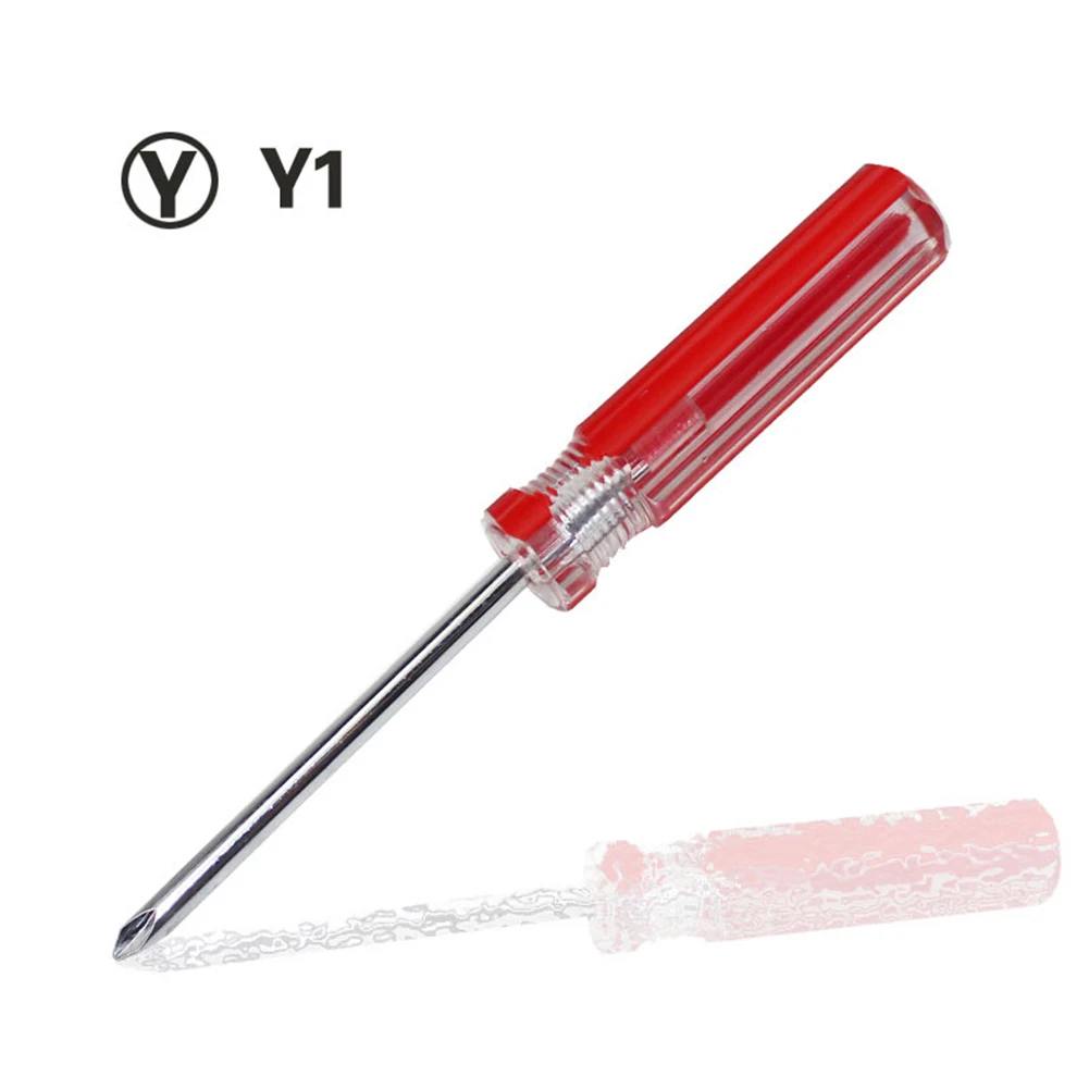 Special Shaped Screwdriver Triangle 3.0 U2.6 Y1 Y2 Repair Tool Replacement Spare Parts 3 Points Shaped 4 Points Shaped
Special Shaped Screwdriver Triangle 3.0 U2.6 Y1 Y2 Repair Tool Replacement Spare Parts 3 Points Shaped 4 Points Shaped
