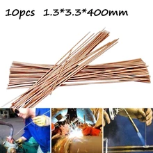 20pcs Phosphor Copper Low-melting Electrode Welding Rod Flat Welding Wire Without Flux Soldering Tool For Copper Pipes Alloy
20pcs Phosphor Copper Low-melting Electrode Welding Rod Flat Welding Wire Without Flux Soldering Tool For Copper Pipes Alloy