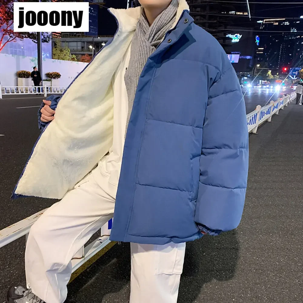 2023 Mens Korean Fashion Streetwear Winter Jacket Japanese Style Vintage Bubble Coat Men Fleece Harajuku Thicken Warm Parkas
2023 Mens Korean Fashion Streetwear Winter Jacket Japanese Style Vintage Bubble Coat Men Fleece Harajuku Thicken Warm Parkas