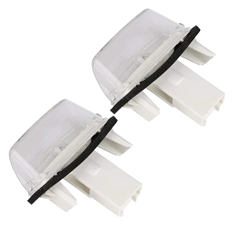 2Pcs Rear License Plate Light Rear License Plate Light License Plate Lighting Decorative Lights For 206 For 207 For 306 For 307
2Pcs Rear License Plate Light Rear License Plate Light License Plate Lighting Decorative Lights For 206 For 207 For 306 For 307