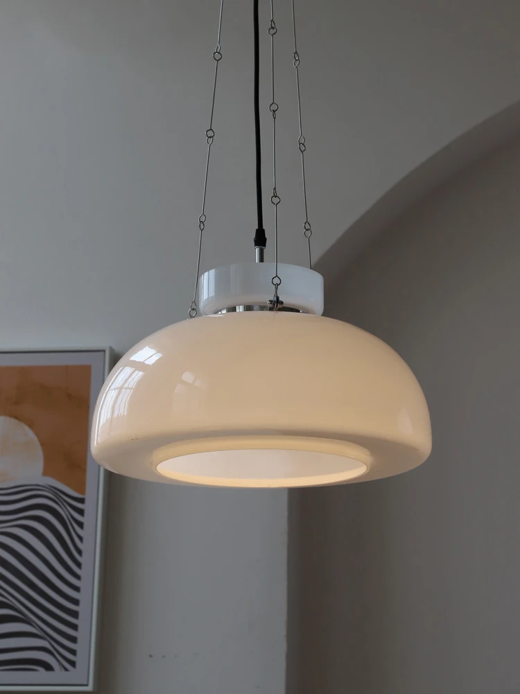 2022 New White Glass France Country Vintage Chrome Metal Kitchen Living Room Dinning Room Pendant Lamp Popular E27 Chanderlier
2022 New White Glass France Country Vintage Chrome Metal Kitchen Living Room Dinning Room Pendant Lamp Popular E27 Chanderlier