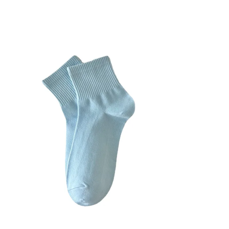 Socks pile of socks in autumn, pure cotton thin pure color, wearing long socks, black and white spring and autumn women's
Socks pile of socks in autumn, pure cotton thin pure color, wearing long socks, black and white spring and autumn women's