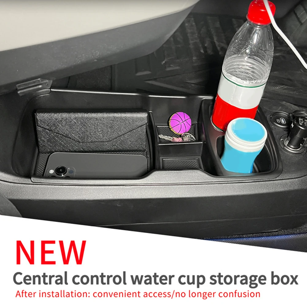 Newest For Kia EV6 2021-2024 Center Console Storage Box Lower Layer Tray Tidying Direct Replacement Car Accessories
Newest For Kia EV6 2021-2024 Center Console Storage Box Lower Layer Tray Tidying Direct Replacement Car Accessories
