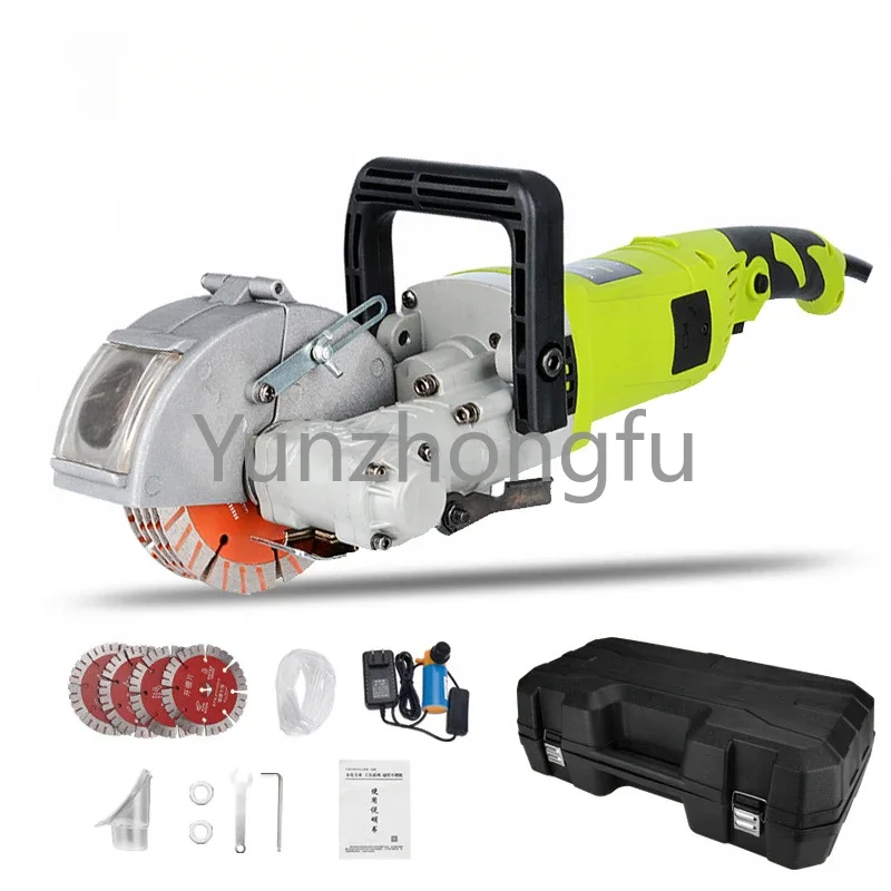 Slotting Machine One-Time Molding Dust-Free Hydropower Project Installation Wall Body Concrete Cutting Machine Automatic
Slotting Machine One-Time Molding Dust-Free Hydropower Project Installation Wall Body Concrete Cutting Machine Automatic