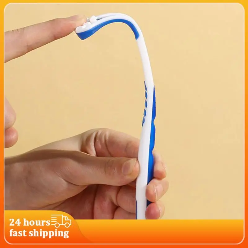 1~20PCS Mouth Massage Bending Radian Design Clean Texture Bevel Rubber Household Antibacterial Type C Curved Scraper Clean Mild
1~20PCS Mouth Massage Bending Radian Design Clean Texture Bevel Rubber Household Antibacterial Type C Curved Scraper Clean Mild