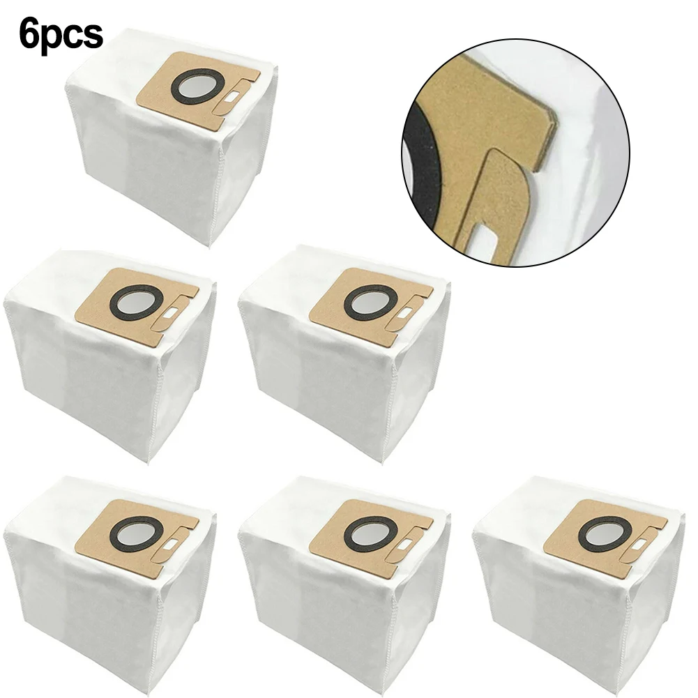 6PCS Dust Bags For Imou L11/Pro Robot Vacuum Cleaner Parts Sweeper Spare Part Home Appliance Replacement Accessories
6PCS Dust Bags For Imou L11/Pro Robot Vacuum Cleaner Parts Sweeper Spare Part Home Appliance Replacement Accessories