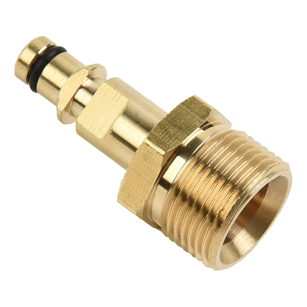 Adapter Coupling Pressure Washer Quick Connect Pressure Washers 220 Bar P3200 Psi K-Series Hose Quick Coupling M22 Plug
Adapter Coupling Pressure Washer Quick Connect Pressure Washers 220 Bar P3200 Psi K-Series Hose Quick Coupling M22 Plug