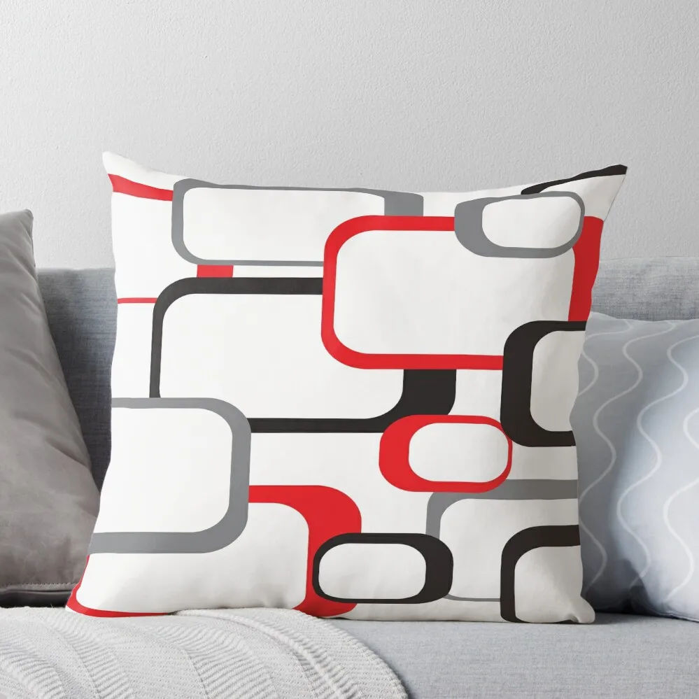 Retro Square Pattern Black Red Gray White Throw Pillow Pillow Cover home decor items
Retro Square Pattern Black Red Gray White Throw Pillow Pillow Cover home decor items