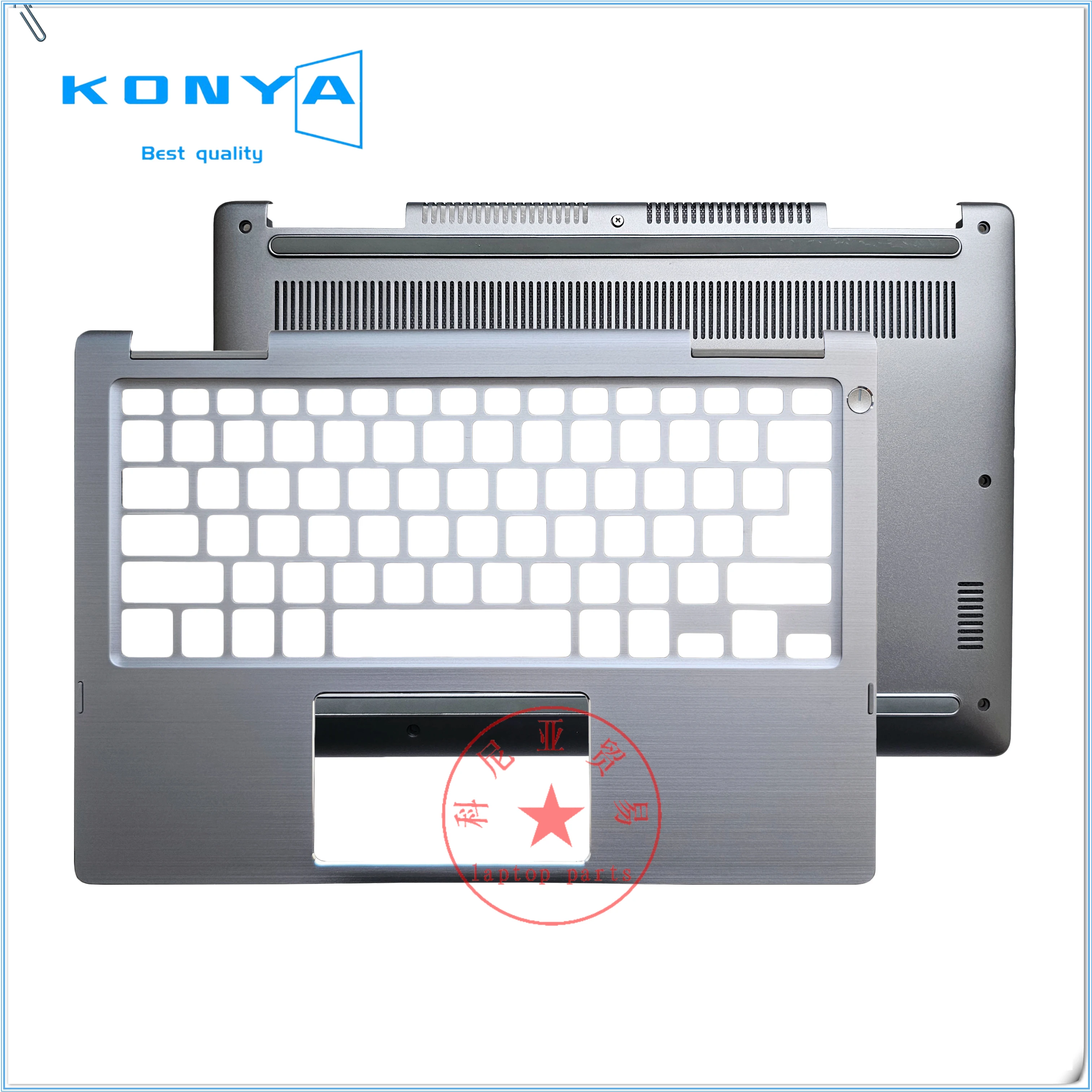 Новинка, оригинальная задняя крышка для ноутбука Dell Inspiron 13 7370 7373 7380 2 в 1/Передняя панель/Упор для рук/Нижняя деталь
Новинка, оригинальная задняя крышка для ноутбука Dell Inspiron 13 7370 7373 7380 2 в 1/Передняя панель/Упор для рук/Нижняя деталь