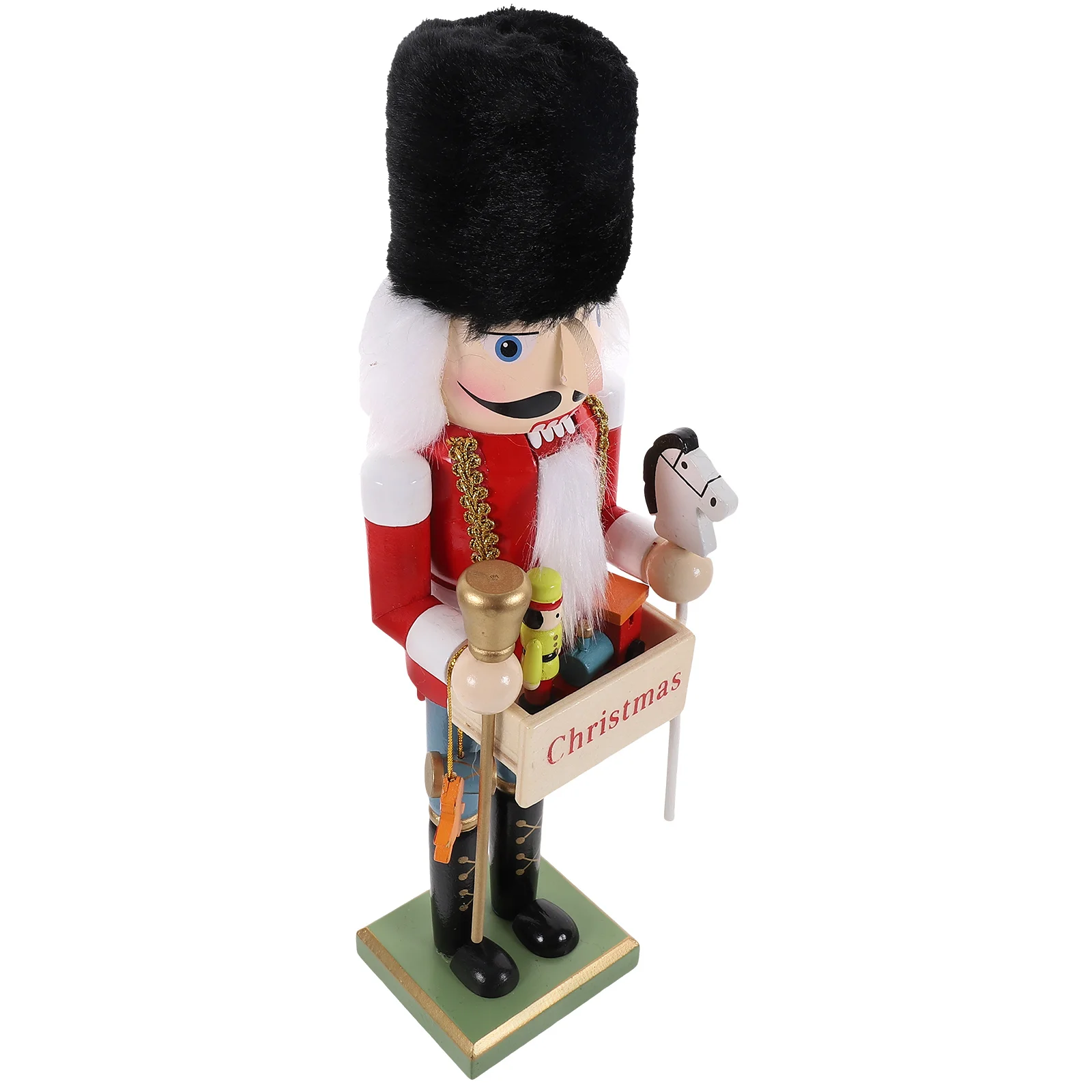 Christmas Nutcracker Decorative Nutcrackers Figure Party Supplies Desktop Nutcracker Soldier Ornament Xmas Birth Large 100cm
Christmas Nutcracker Decorative Nutcrackers Figure Party Supplies Desktop Nutcracker Soldier Ornament Xmas Birth Large 100cm