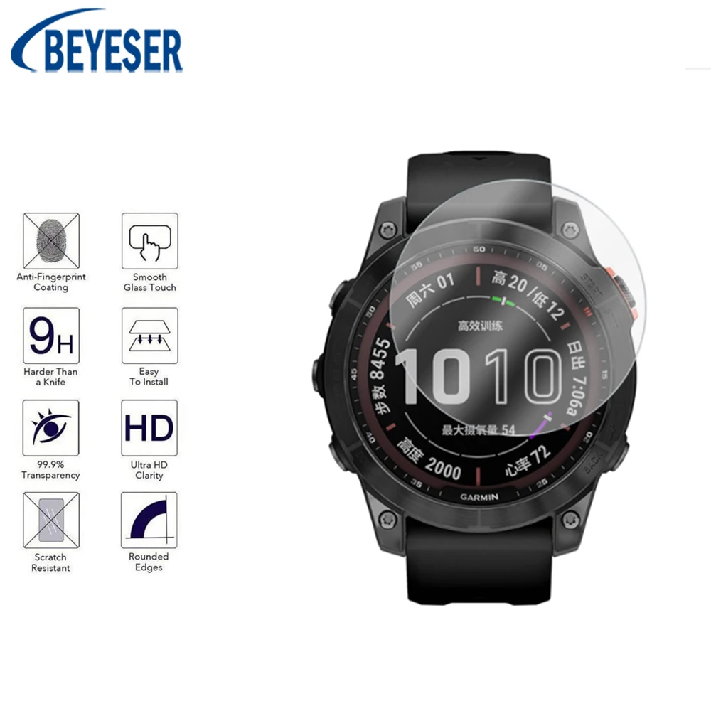 2 шт. Защитная пленка для экрана для Garmin Fenix 7 7S 7X HD Премиум закаленная пленка против царапин Защитные аксессуары для умных часов
2 шт. Защитная пленка для экрана для Garmin Fenix 7 7S 7X HD Премиум закаленная пленка против царапин Защитные аксессуары для умных часов