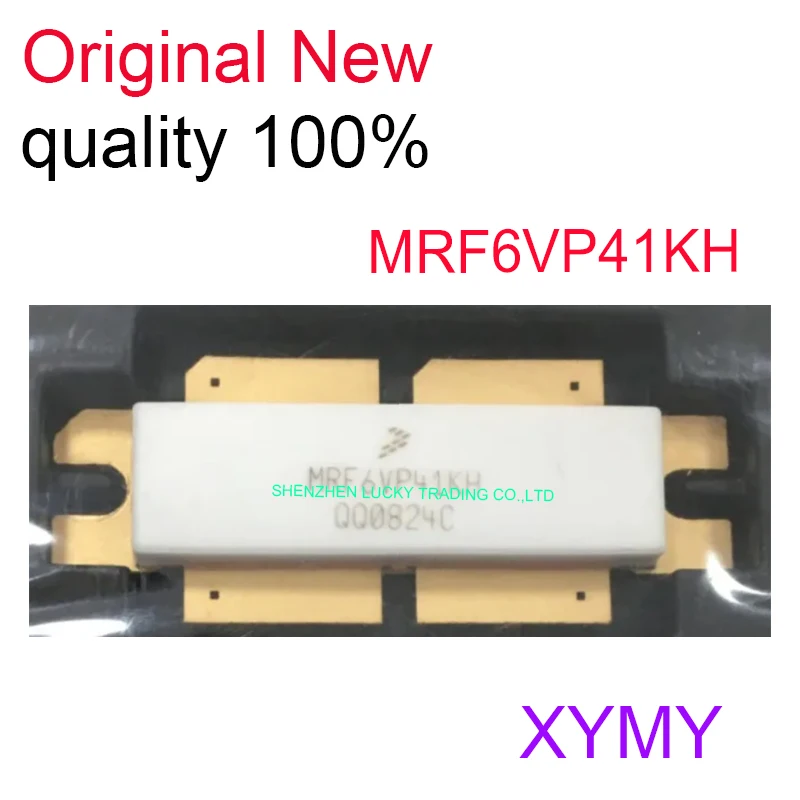 Импортный радиочастотный высокочастотный трубный модуль MRF6VP41KH TO-59, транзистор с полевым эффектом мощности, 1 шт./партия
Импортный радиочастотный высокочастотный трубный модуль MRF6VP41KH TO-59, транзистор с полевым эффектом мощности, 1 шт./партия