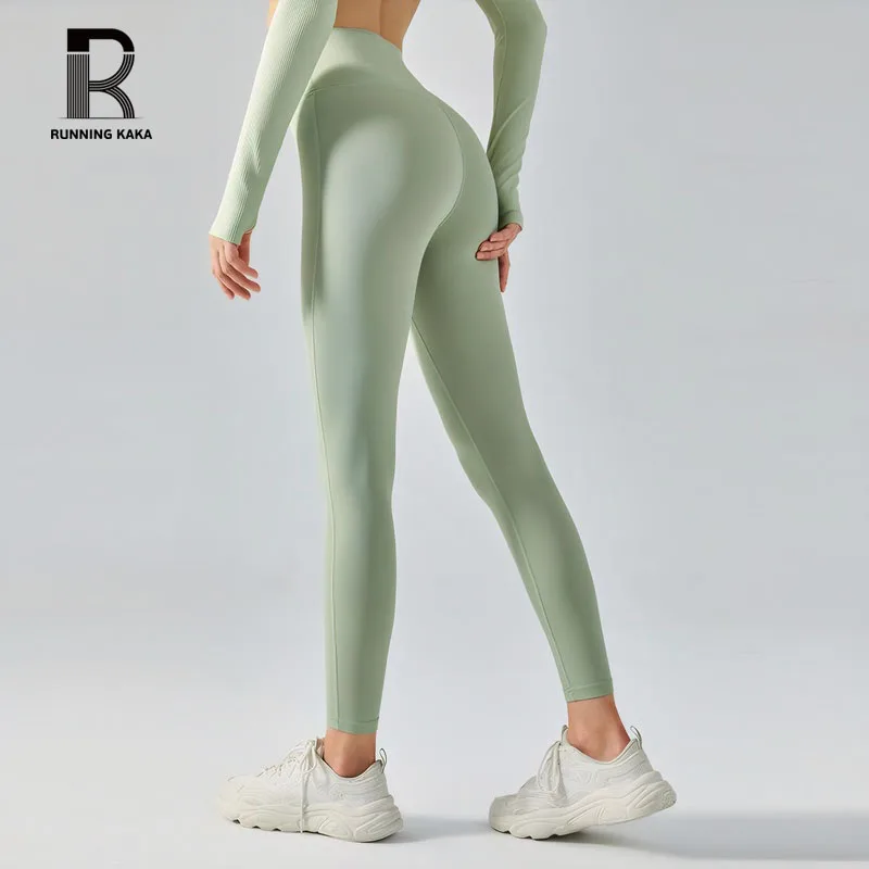 RUNNING KAKA Women's Hip Lifting High Waist Breathable Yoga Pants Gym Casual Sports Tight Duick-dry Seamless Fitness Leggings
RUNNING KAKA Women's Hip Lifting High Waist Breathable Yoga Pants Gym Casual Sports Tight Duick-dry Seamless Fitness Leggings