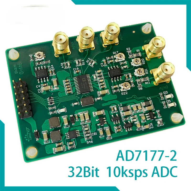 AD7177-2 10Ksps/24 бит/32-битный модуль ADC/дифференциальный Биполярный вход
AD7177-2 10Ksps/24 бит/32-битный модуль ADC/дифференциальный Биполярный вход