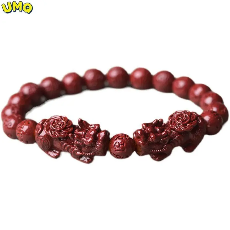 Red Sand Pixiu Hand String Raw Ore High Content Purple Gold Luck Bracelet for Men and Women's Life Year Transfer Lovers Jewelry
Red Sand Pixiu Hand String Raw Ore High Content Purple Gold Luck Bracelet for Men and Women's Life Year Transfer Lovers Jewelry