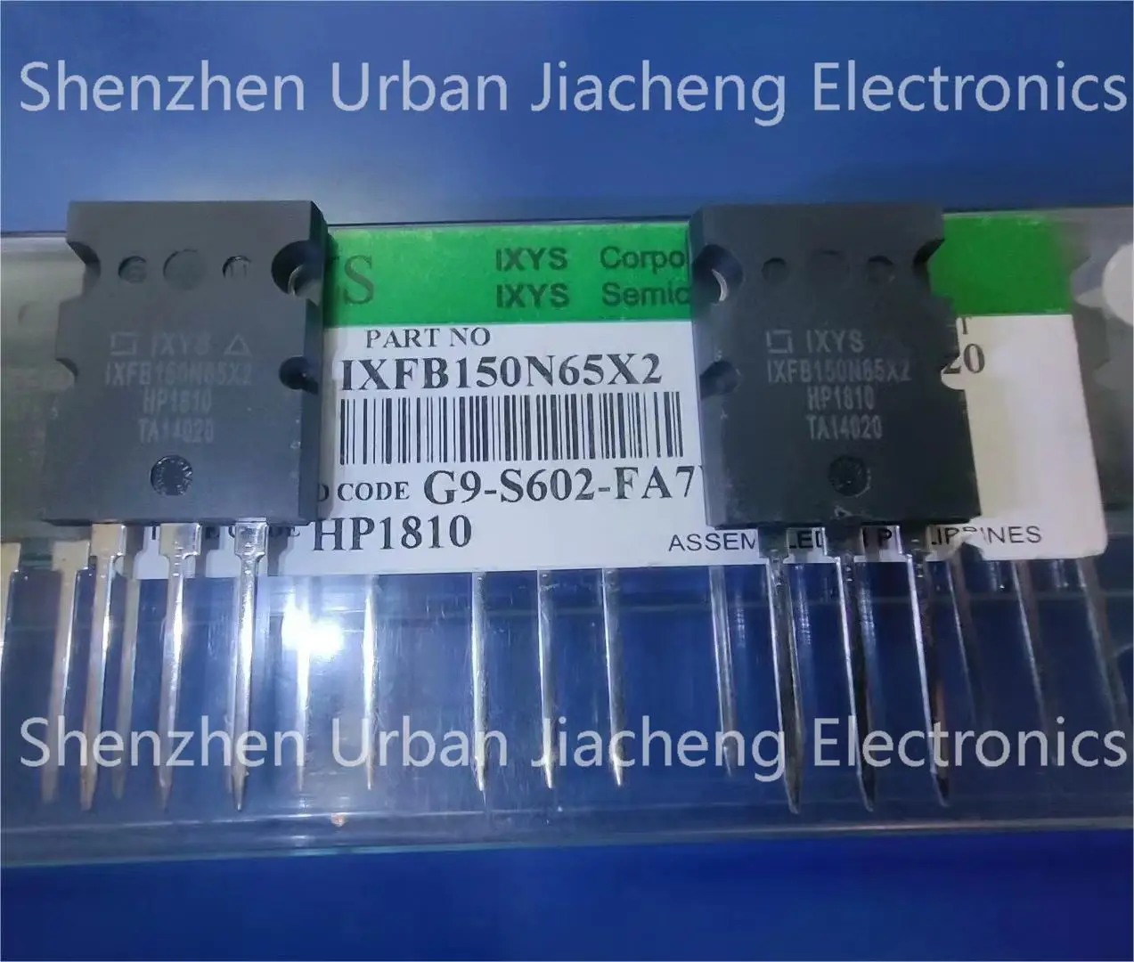 IXFB150N65X2 TO-264 650V 150A Импортированные оригинальные аксессуары лучшего качества Быстрая доставка
IXFB150N65X2 TO-264 650V 150A Импортированные оригинальные аксессуары лучшего качества Быстрая доставка