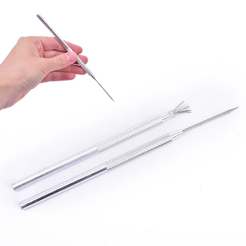 7 Pin Feather Wire Texture & Pro Needle Pottery Clay Tools Set Ceramics Sculpting Modeling Tool Pottery Texture Brush Tools
7 Pin Feather Wire Texture & Pro Needle Pottery Clay Tools Set Ceramics Sculpting Modeling Tool Pottery Texture Brush Tools
