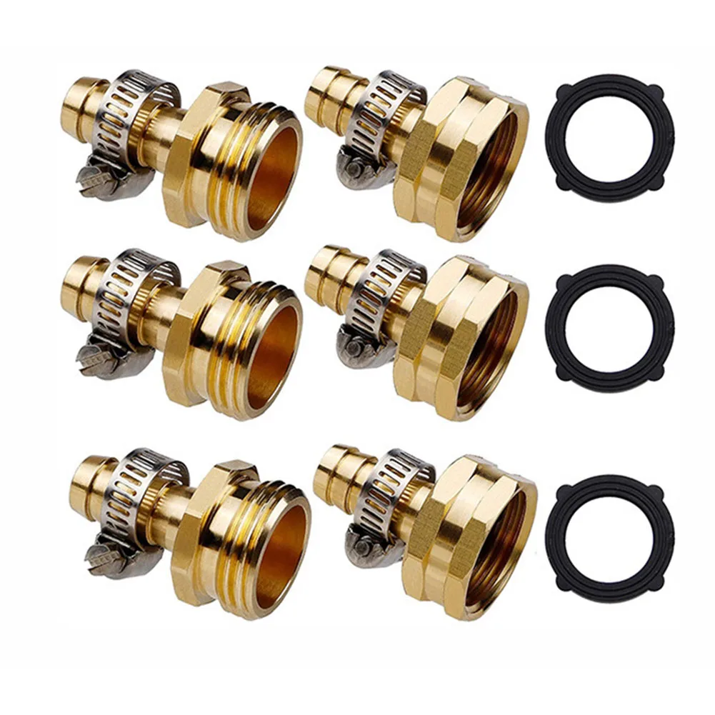 Set Of 3 Aluminum Female Handle Hose Patcher Garden Hose Patcher End Repair Kit Hose Connector Copper Accessories
Set Of 3 Aluminum Female Handle Hose Patcher Garden Hose Patcher End Repair Kit Hose Connector Copper Accessories