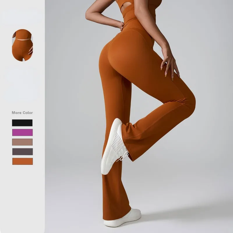 High Waist Tight Solid Color Yoga Flared Pants Gym Fitness Push Up Women Butt Lifting Sports Casual Bootcut Leggings
High Waist Tight Solid Color Yoga Flared Pants Gym Fitness Push Up Women Butt Lifting Sports Casual Bootcut Leggings