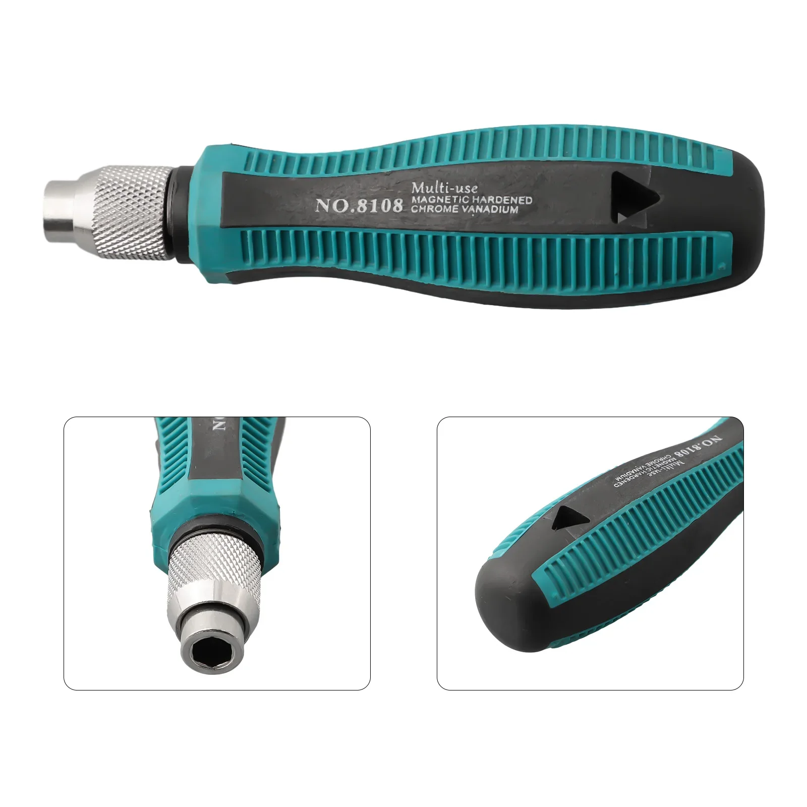 Chrome Plated Hex Self Locking Adapter Adapter Screwdriver Suitable For Home Appliance Repair Rust And Corrosion
Chrome Plated Hex Self Locking Adapter Adapter Screwdriver Suitable For Home Appliance Repair Rust And Corrosion