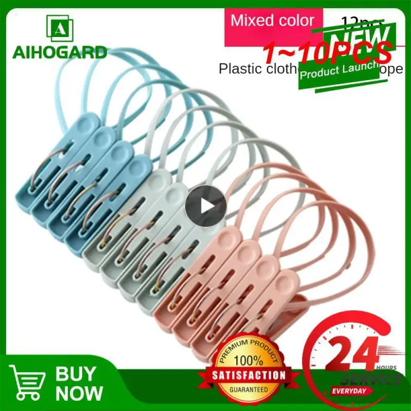 Пластиковые ветрозащитные прищепки для одежды, 1 ~ 10 шт.
Пластиковые ветрозащитные прищепки для одежды, 1 ~ 10 шт.