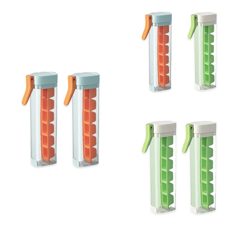 2 шт., пресс-форма для льда с 6 отсеками
2 шт., пресс-форма для льда с 6 отсеками