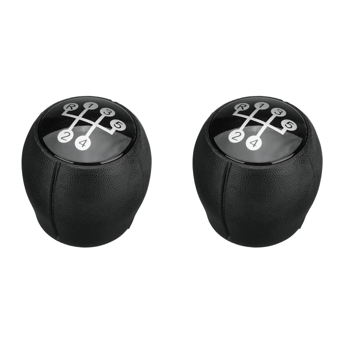 

2X 5 Speed Manual Car Gear Shift Knob Shifter Lever for Opel Vauxhall Corsa B C Vectra